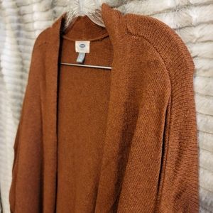 🍂 Open Cardigan